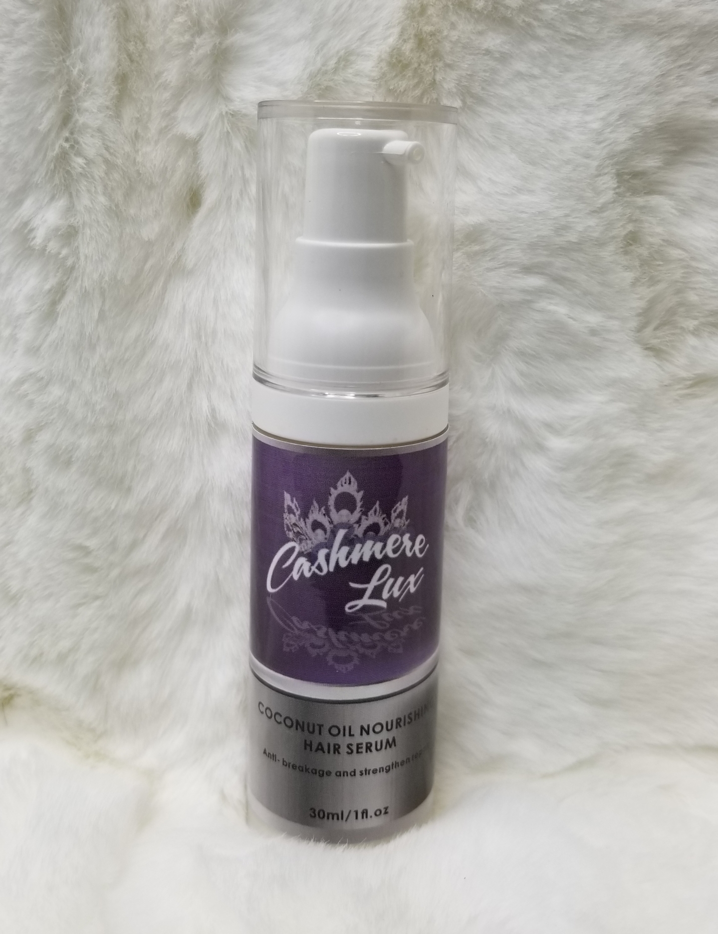 Coconut Oil Hair Serum Cashmere Lux Hair Salon